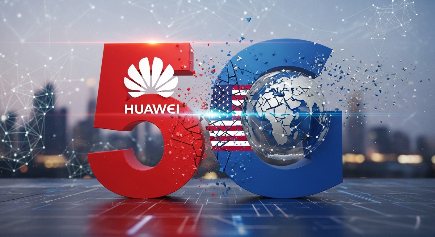 Kompetisi Teknologi 5G: Huawei, AS, dan Fragmentasi Internet Global