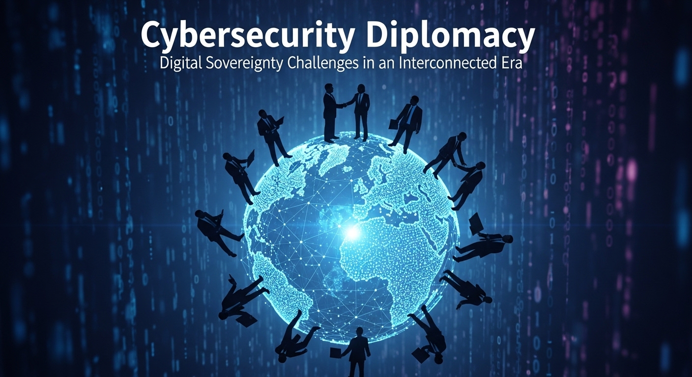 Diplomasi Keamanan Siber: Tantangan Kedaulatan Digital di Era Interconnected