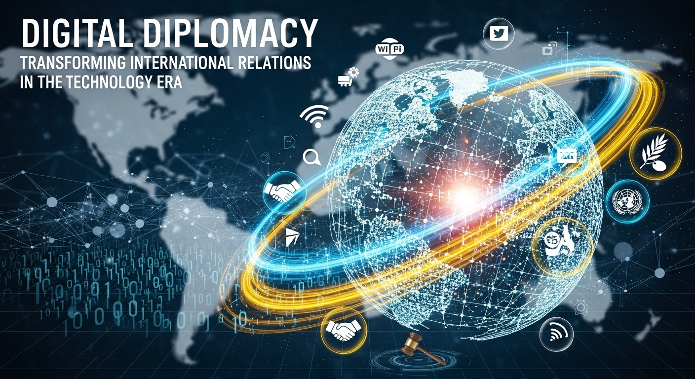 Diplomasi Digital: Transformasi Praktik Hubungan Internasional di Era Teknologi