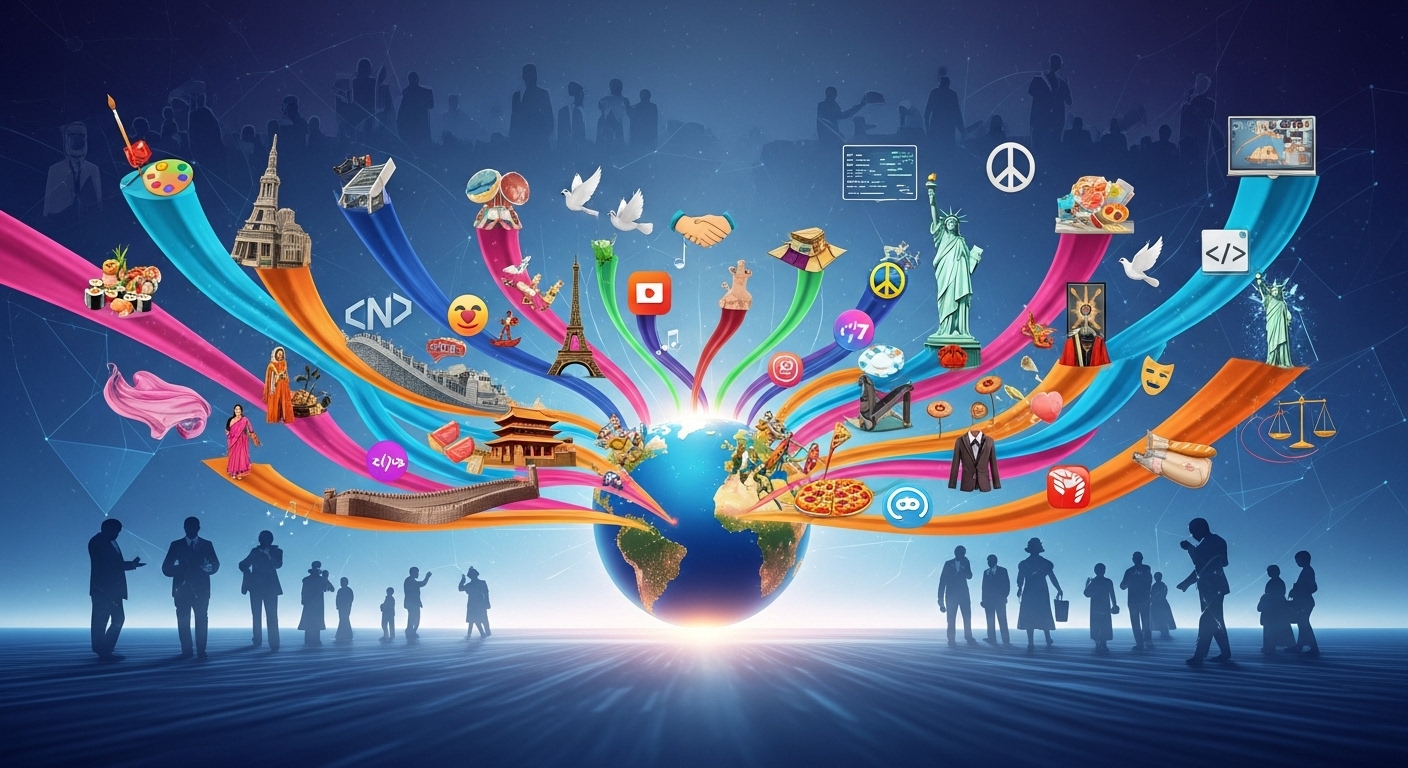 Soft Power dalam Kompetisi Global: Peran Pengaruh Budaya dan Nilai dalam Geopolitik Modern